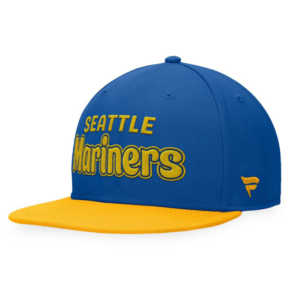 Seattle Mariners Fanatics Cooperstown Collection Hurler Fitted Hat for sale