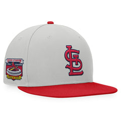 St. Louis Cardinals Fanatics Glory Days Two-Tone Snapback Hat Online