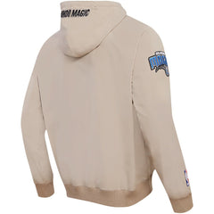 Orlando Magic Pro Standard Hybrid Full-Zip Hoodie Khaki