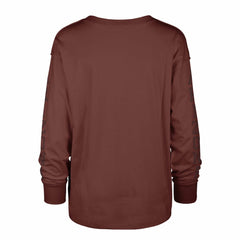 Arizona Cardinals '47 Women's Tom Cat Lightweight Long Sleeve T-Shirt - Cardinal - 47 brand
