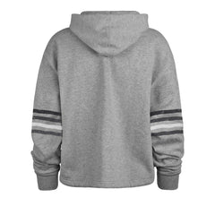 Las Vegas Raiders '47 Women's Upland Bennett Pullover Hoodie - Heather Gray - 47 brand