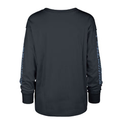 Tennessee Titans '47 Women's Tom Cat Lightweight Long Sleeve T-Shirt - Navy - 47 brand