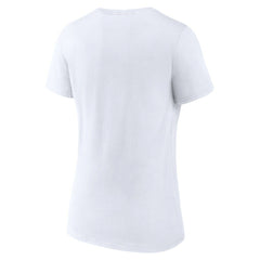 Dallas Cowboys Women's Love Wins V-Neck T-Shirt - White - Fanatics