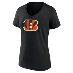 Cincinnati Bengals Women's Mother's Day V-Neck T-Shirt - Black - Fanatics