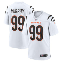Myles Murphy Cincinnati Bengals Team Game Jersey - White - Nike