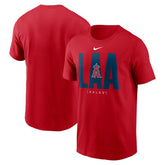 Los Angeles Angels Nike Scoreboard T-Shirt Outlet