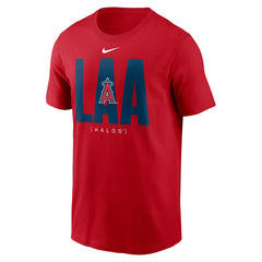 Los Angeles Angels Nike Scoreboard T-Shirt Outlet