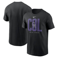 Colorado Rockies Nike Scoreboard T-Shirt Sale