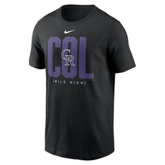 Colorado Rockies Nike Scoreboard T-Shirt Sale