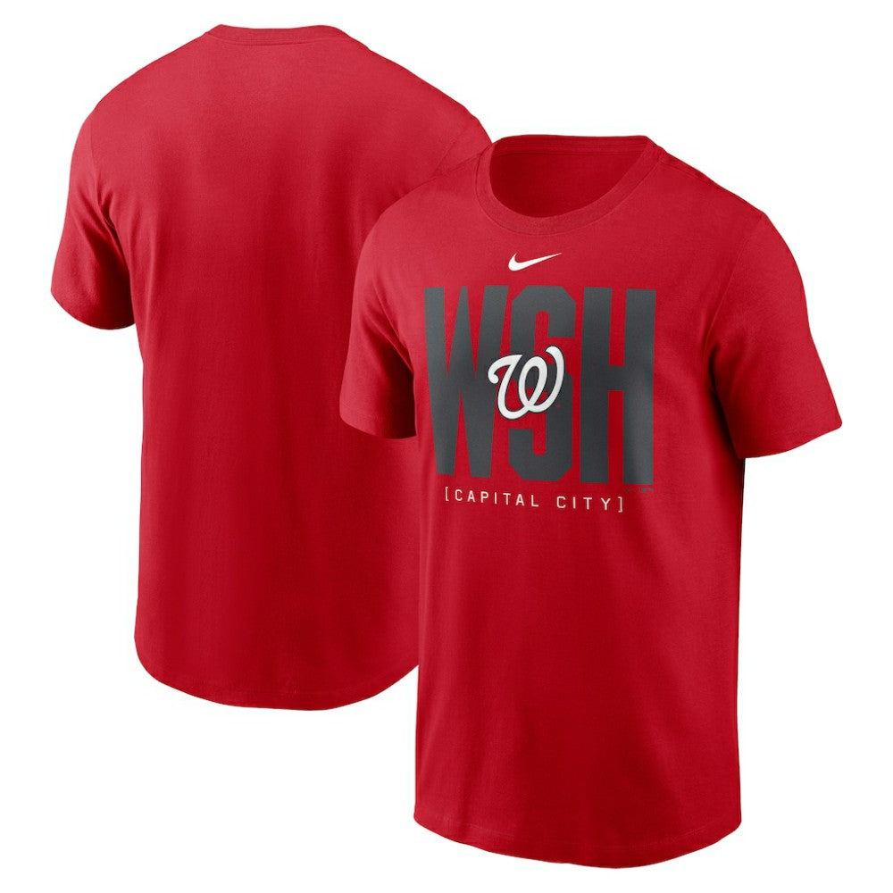 Washington Nationals Nike Scoreboard T-Shirt Discount