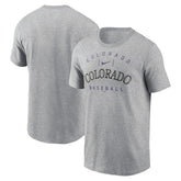 Colorado Rockies Nike Home Team Athletic Arch T-Shirt for sale