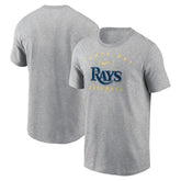 Tampa Bay Rays Nike Home Team Athletic Arch T-Shirt Sale