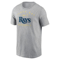 Tampa Bay Rays Nike Home Team Athletic Arch T-Shirt Sale