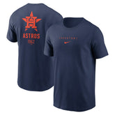 Houston Astros Nike Large Logo Back Stack T-Shirt for sale