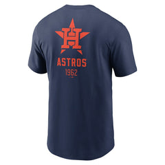 Houston Astros Nike Large Logo Back Stack T-Shirt for sale
