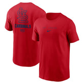 St. Louis Cardinals Nike Large Logo Back Stack T-Shirt Online