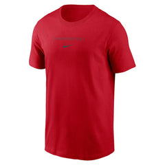 Washington Nationals Nike Large Logo Back Stack T-Shirt Discount