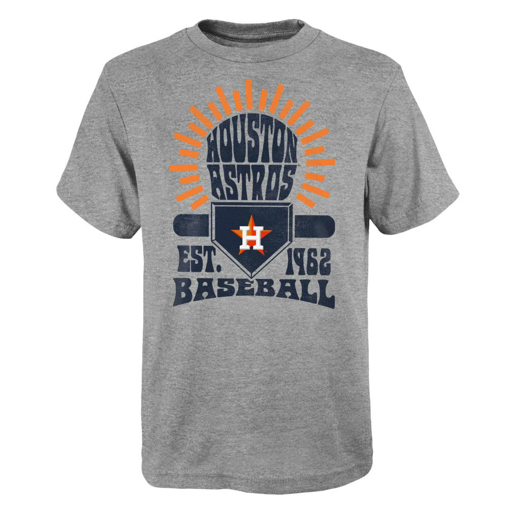 Houston Astros Youth Sun Burst T-Shirt Online