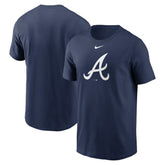 Atlanta Braves Nike Fuse Large Logo T-Shirt Near Me