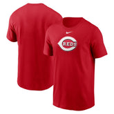 Cincinnati Reds Nike Fuse Large Logo T-Shirt Outlet