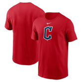 Cleveland Guardians Nike Fuse Large Logo T-Shirt Online