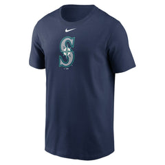 Seattle Mariners Nike Fuse Large Logo T-Shirt Outlet