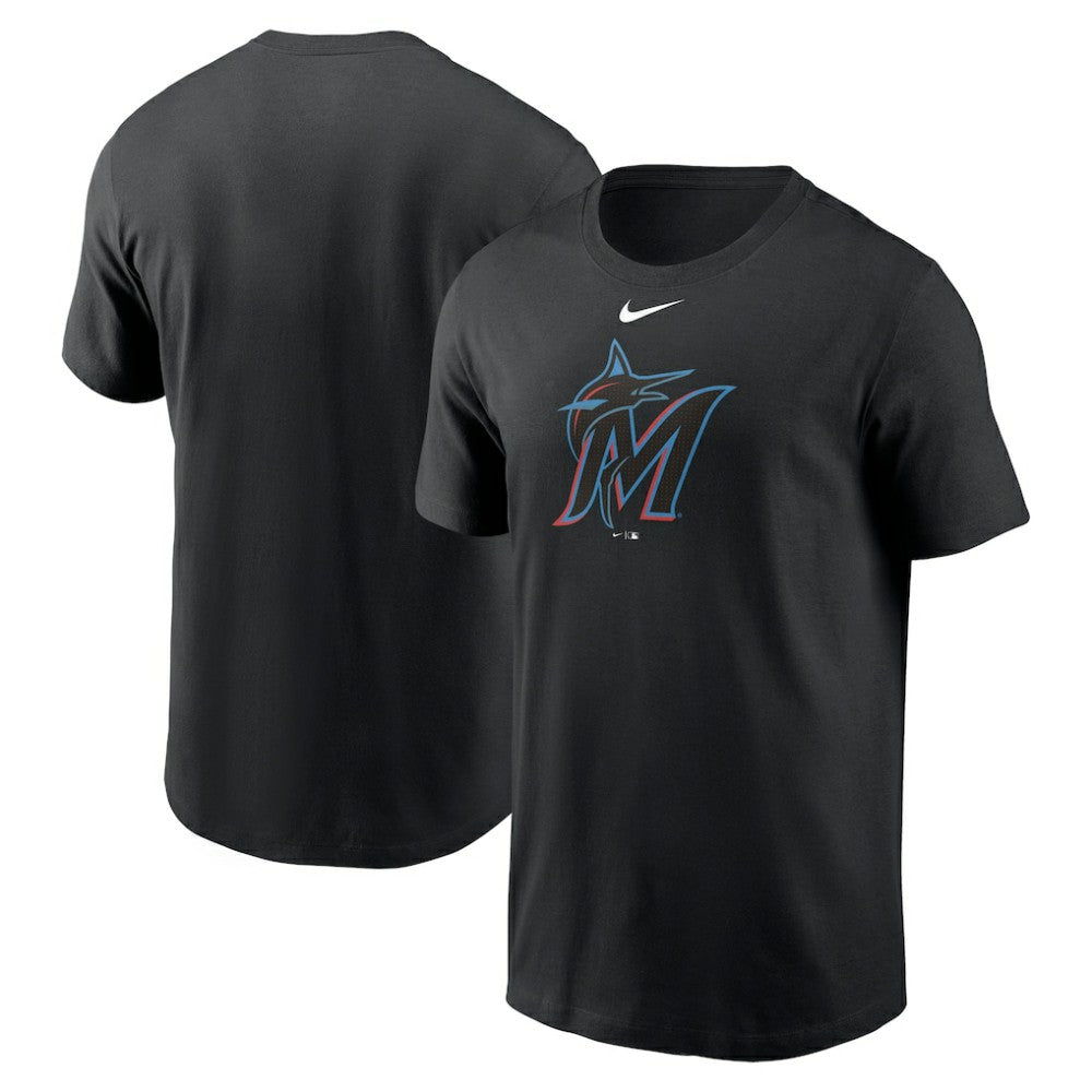 Miami Marlins Nike Fuse Large Logo T-Shirt for sale