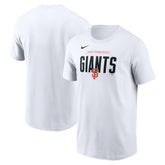 San Francisco Giants Nike Home Team Bracket Stack T-Shirt Online