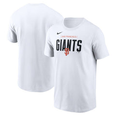 San Francisco Giants Nike Home Team Bracket Stack T-Shirt Online