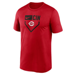 Cincinnati Reds Nike Home Plate Icon Legend Performance T-Shirt for sale