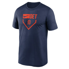 Detroit Tigers Nike Home Plate Icon Legend Performance T-Shirt Online
