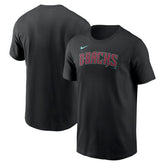 Arizona Diamondbacks Nike Wordmark T-Shirt Outlet