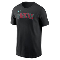 Arizona Diamondbacks Nike Wordmark T-Shirt Outlet