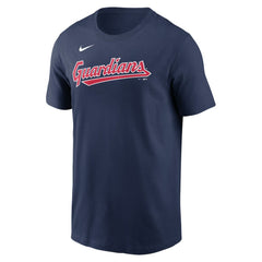 Cleveland Guardians Nike Fuse Wordmark T-Shirt Outlet