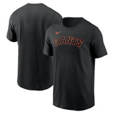 San Francisco Giants Nike Fuse Wordmark T-Shirt Discount