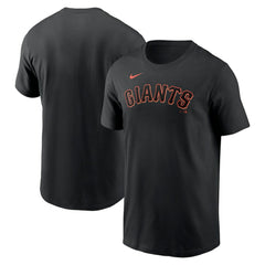 San Francisco Giants Nike Fuse Wordmark T-Shirt Discount