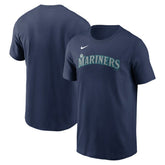 Seattle Mariners Nike Fuse Wordmark T-Shirt Near Me