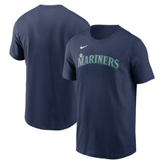 Seattle Mariners Nike Fuse Wordmark T-Shirt Near Me