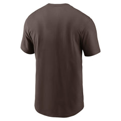 San Diego Padres Nike Fuse Wordmark T-Shirt Discount