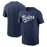 Minnesota Twins Nike Fuse Wordmark T-Shirt Sale