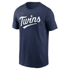Minnesota Twins Nike Fuse Wordmark T-Shirt Sale
