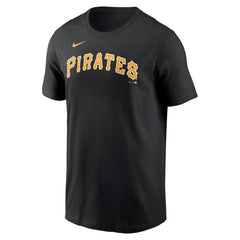 Pittsburgh Pirates Nike Fuse Wordmark T-Shirt Online