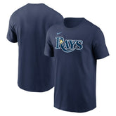 Tampa Bay Rays Nike Fuse Wordmark T-Shirt Sale