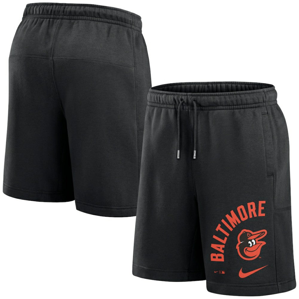 Baltimore Orioles Nike Arched Kicker Shorts for sale