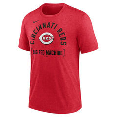 Cincinnati Reds Nike Swing Big Tri-Blend T-Shirt Online