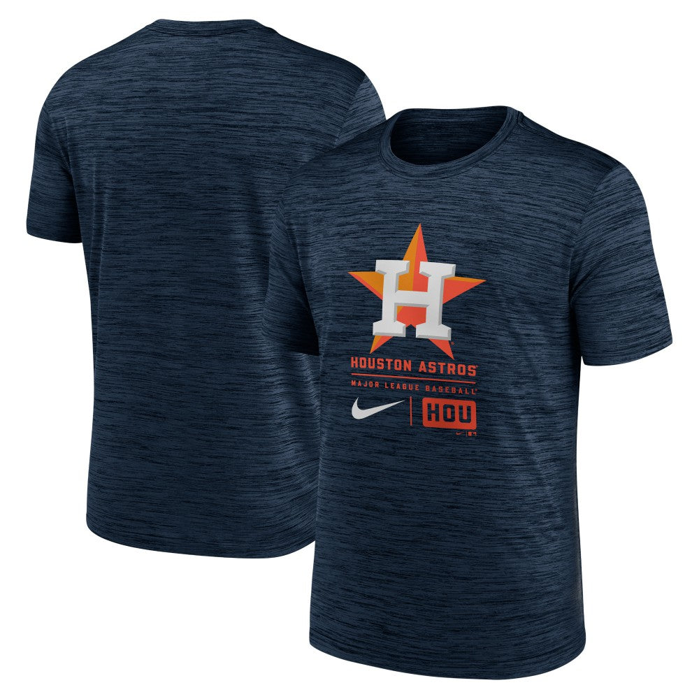 Houston Astros Nike Large Logo Velocity T-Shirt Outlet