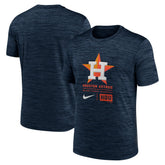 Houston Astros Nike Large Logo Velocity T-Shirt Outlet