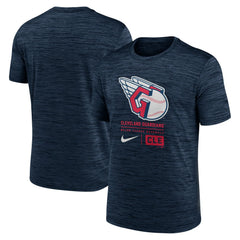 Cleveland Guardians Nike Large Logo Velocity T-Shirt Near Me