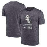 Chicago White Sox Nike Large Logo Velocity T-Shirt Discount