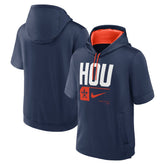 Houston Astros Nike Tri Code Lockup Short Sleeve Pullover Hoodie for sale